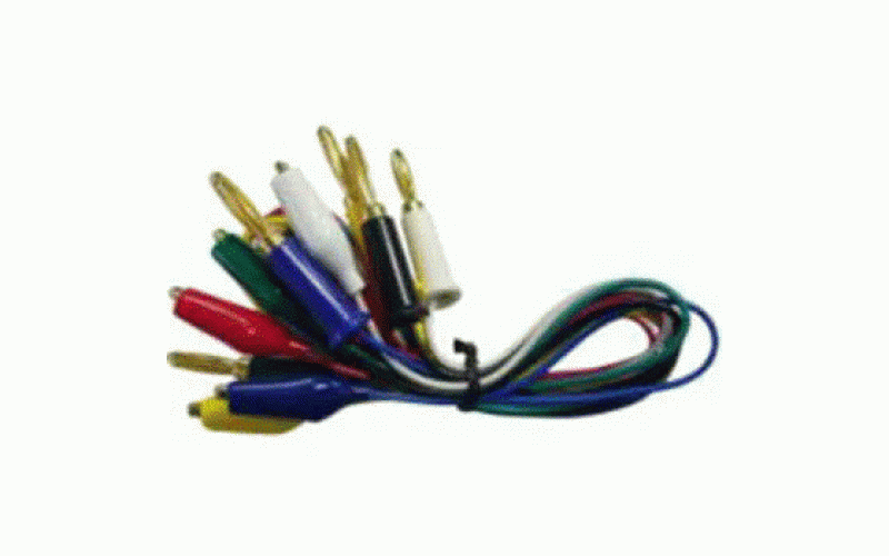 Teishin Electric TLA-119 クリップコネクタテストリード