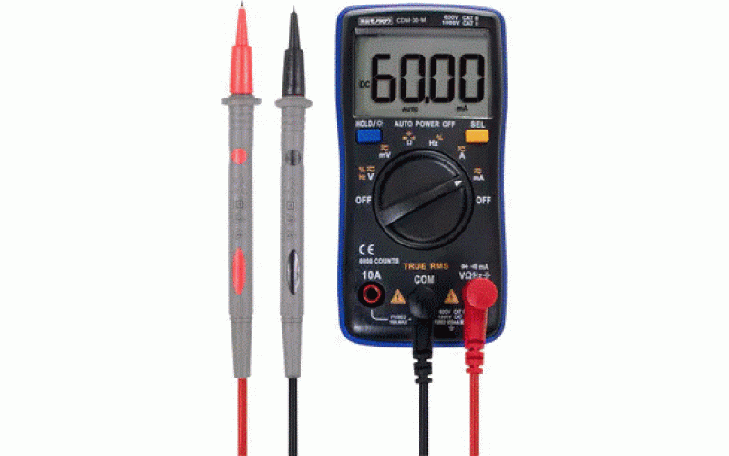 デジタルマルチメータ