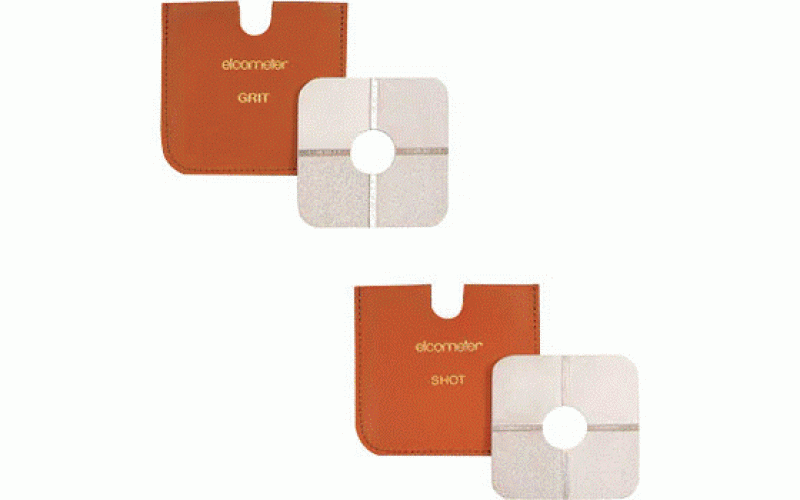 elcometer  表面粗さ基準片(ショット用)