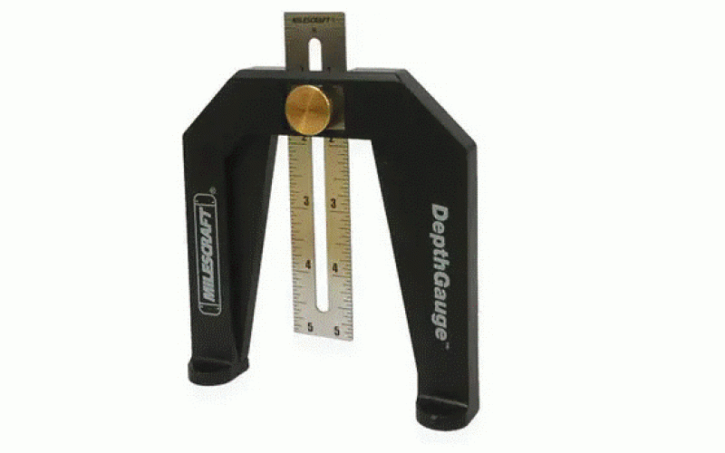 Milescraft  Depth Gauge 深さ測定