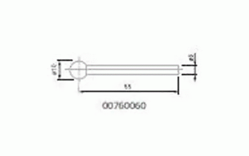 TESA  測定子  品番00760060