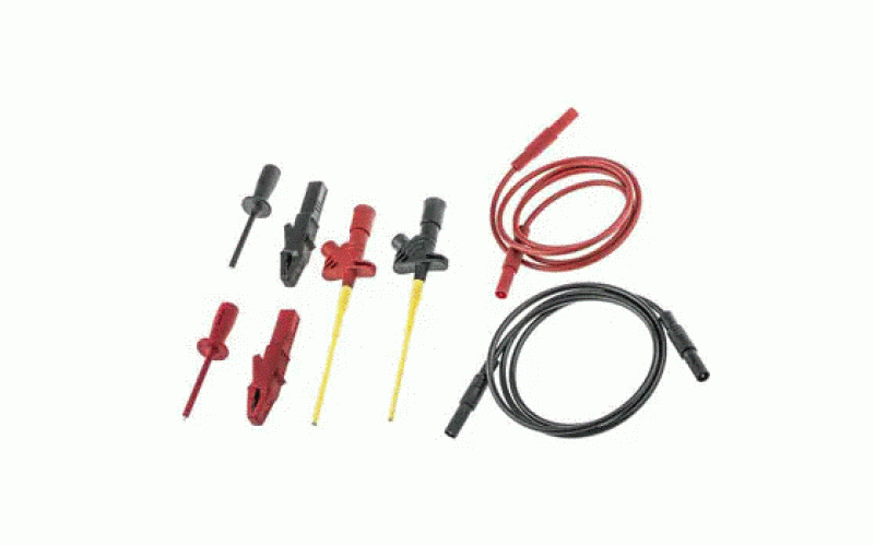 テストリードキット  品番972 338 001適合機種全般仕様Hirschmann 4 mmシリーズ安全テストリードセット.