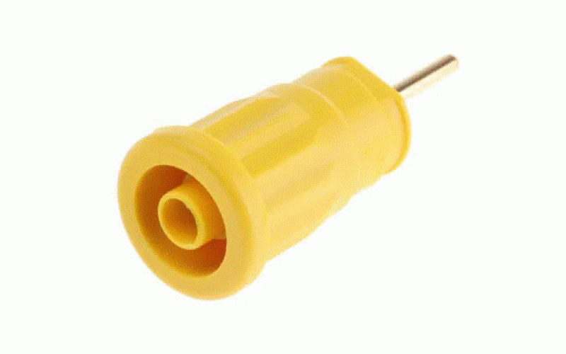 SECURITY SOCKET SEP 2630 S1，9 YELLOW  品番972 363-103仕様