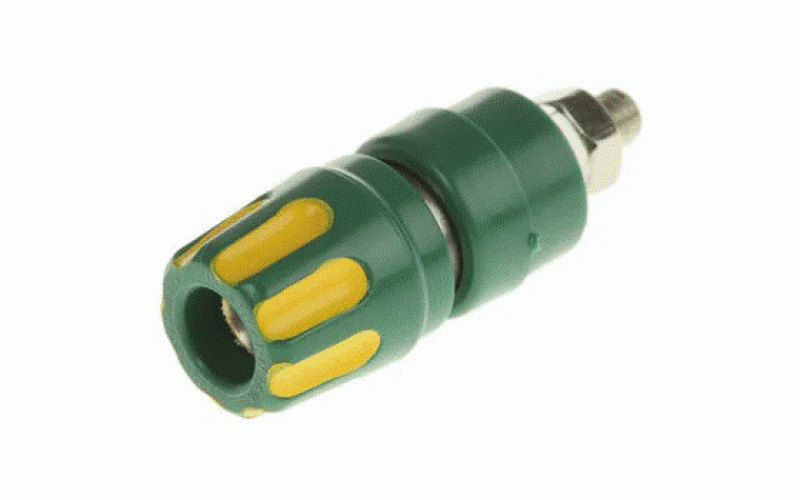 Hirschmann Test & Measurement 27 mm テスト端子， 緑， 黄  品番930103188仕様