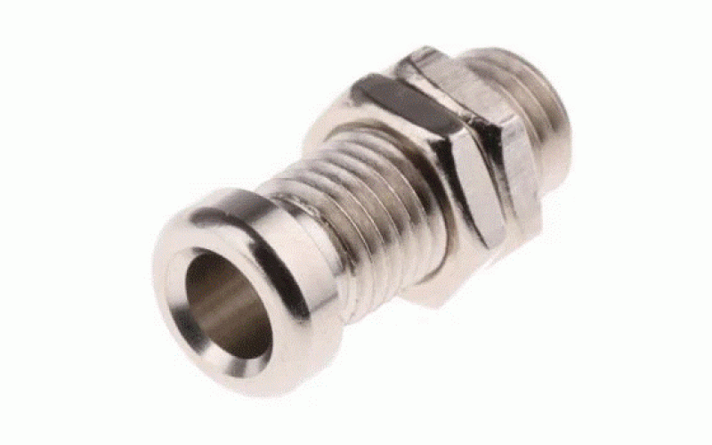 Hirschmann Test & Measurement バナナプラグ 真鍮 16mm  品番930160000仕様