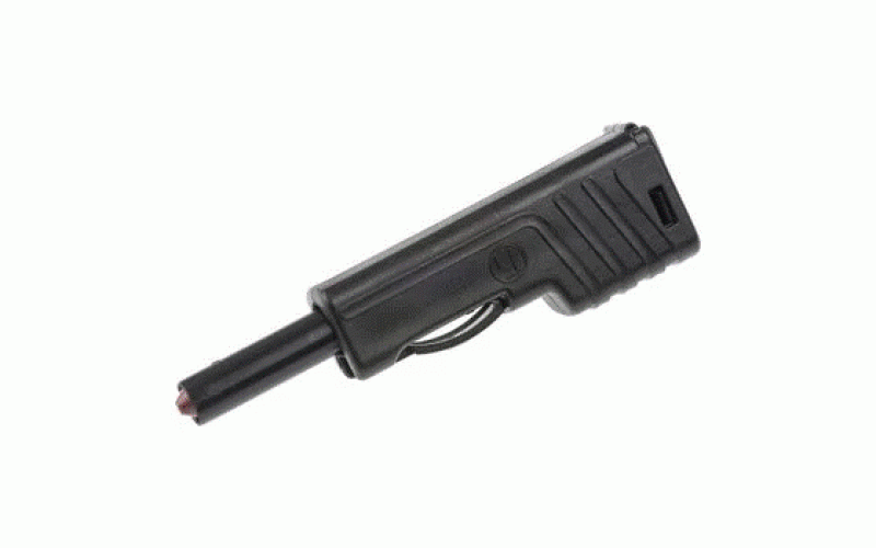 Hirschmann Test & Measurement バナナプラグ ベリリウム銅 65mm 黒  品番932153100仕様