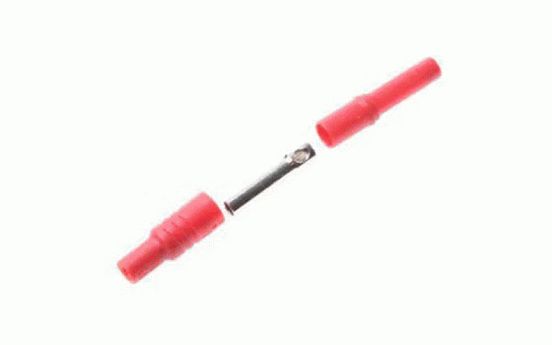 Hirschmann Test & Measurement バナナプラグ 真鍮 赤(934096101)  品番934096101仕様