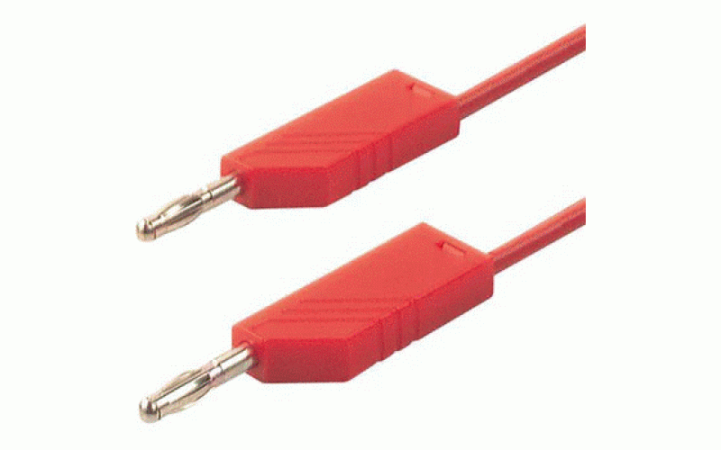 Hirschmann Test & Measurement テストリード線 30 V ac， 60 V dc， 赤， 25cm  品番934059101仕様