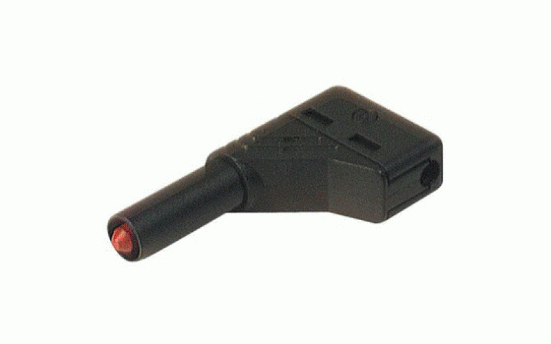 Hirschmann Test & Measurement バナナプラグ ベリリウム銅(ばね)、黄銅(ピン) 46.3mm 黒  品番934098100仕様