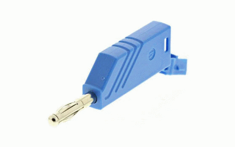 Hirschmann Test & Measurement バナナプラグ ベリリウム銅 58.5mm 青  品番934100102仕様