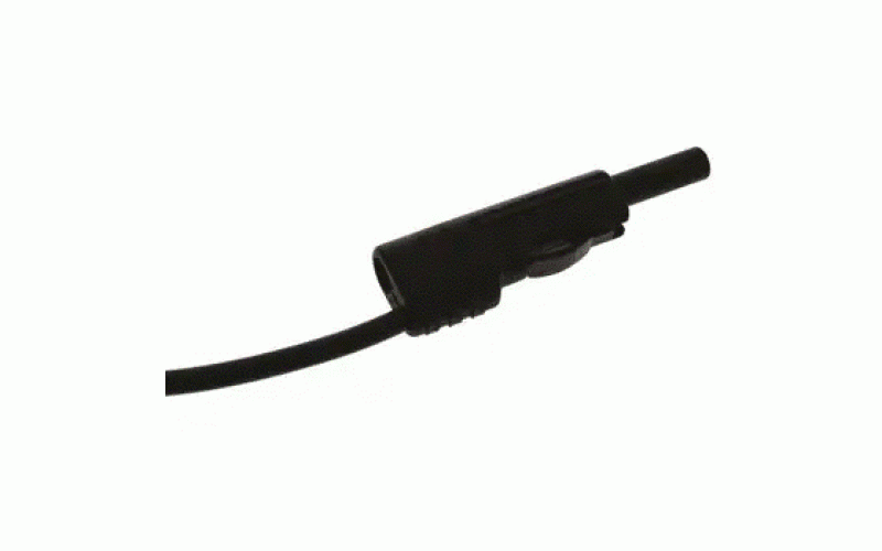 Hirschmann Test & Measurement パッチコード 30 V ac， 60 V dc， 黒， 1m  品番973646100仕様