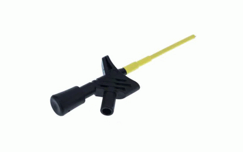 ヒルシュマン ICクリップ， 黒(975106100)  品番975106100仕様