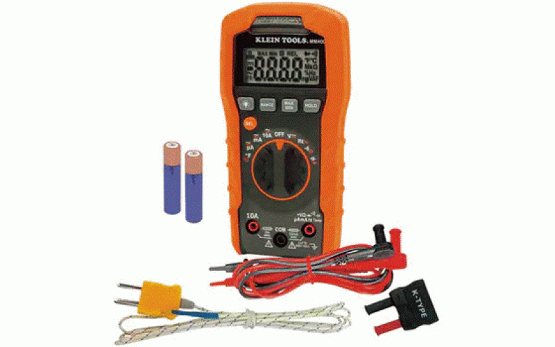 KLEIN TOOLS  デジタルマルチメーター    品番  MM400A