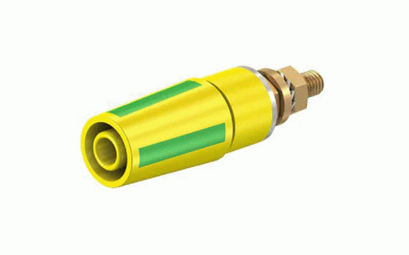 4mm safety panel socket  品番23.3050-20仕様