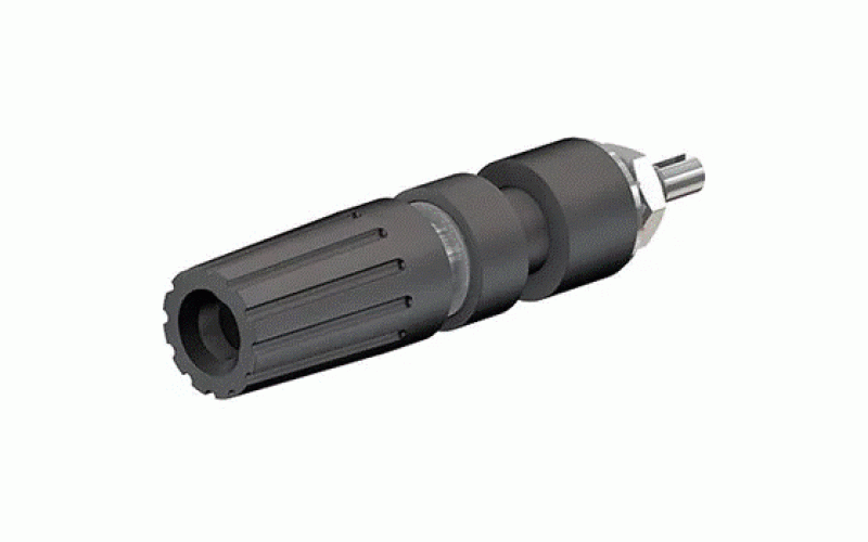 マルチコンタクト バインディングポスト， 黒(23.0330-21)  品番23.0330-21仕様