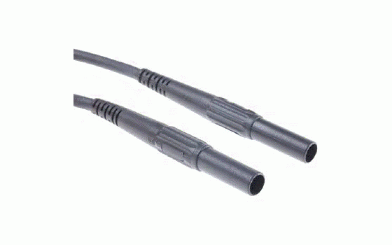 マルチコンタクト テストリード線 1kV， 黒， 1m(66.9393-100-21)  品番66.9393-100-21仕様