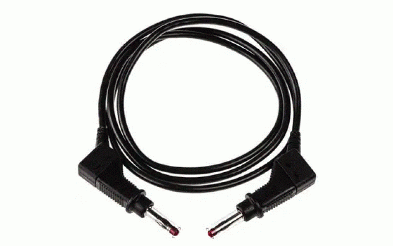 マルチコンタクト テストリード線 600V， 黒， 50cm(66.9408-050-21)  品番66.9408-050-21仕様