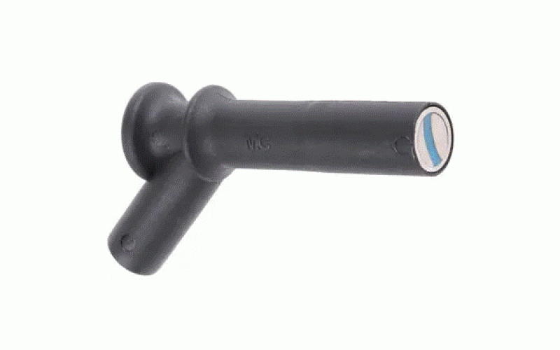 ​  MULTI-CONTACT  マルチコンタクト テストアダプタ， 4mm プラグ， 4mm ソケット， 黒 66.9515-21  品番66.9515-21仕様