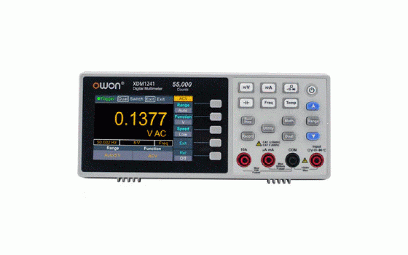 デジタルマルチメータ  品番XDM1241
