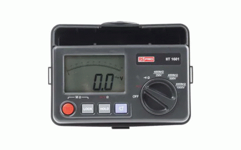 RS PRO 絶縁抵抗計 最大抵抗レンジ：4GΩ(1232237)  仕様