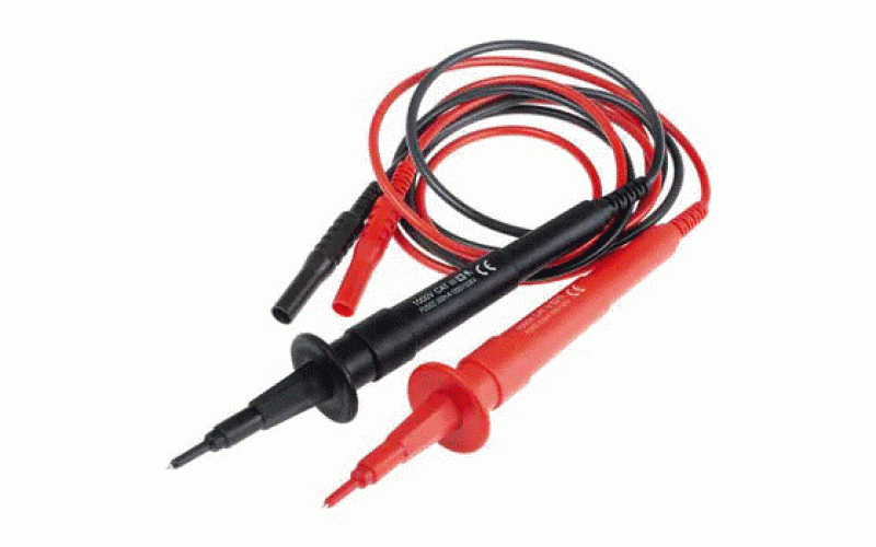 RS PRO マルチメータ用 ヒューズ内蔵プローブキット， 1.2m(1253732)  品番1253732仕様