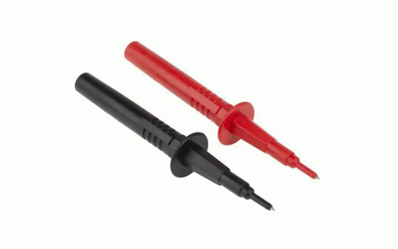 RS PRO マルチメータ用 ヒューズ内蔵テストプローブ  品番1253734仕様