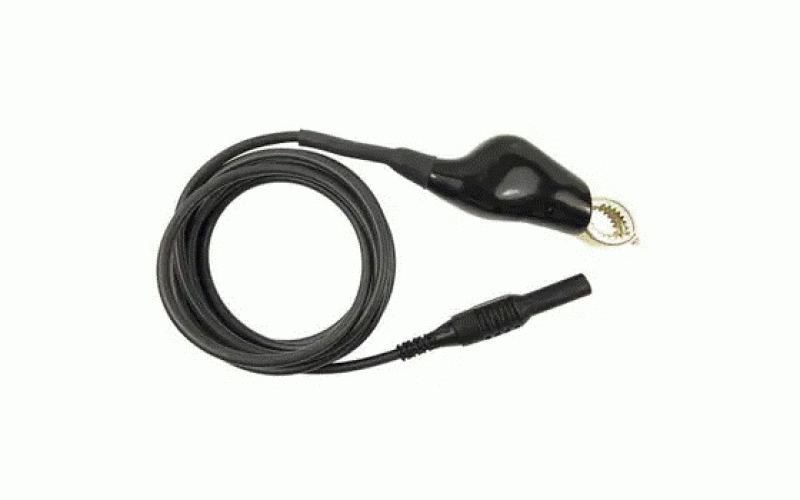 RS PRO わに口クリップ 1A， 黒  品番1750161仕様