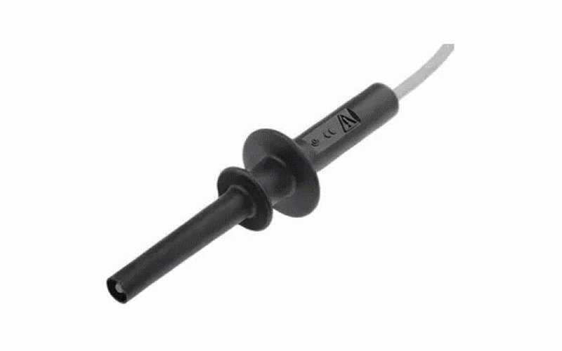 RS PRO テストリード線 5kV， 黒， 1m  品番4233175仕様