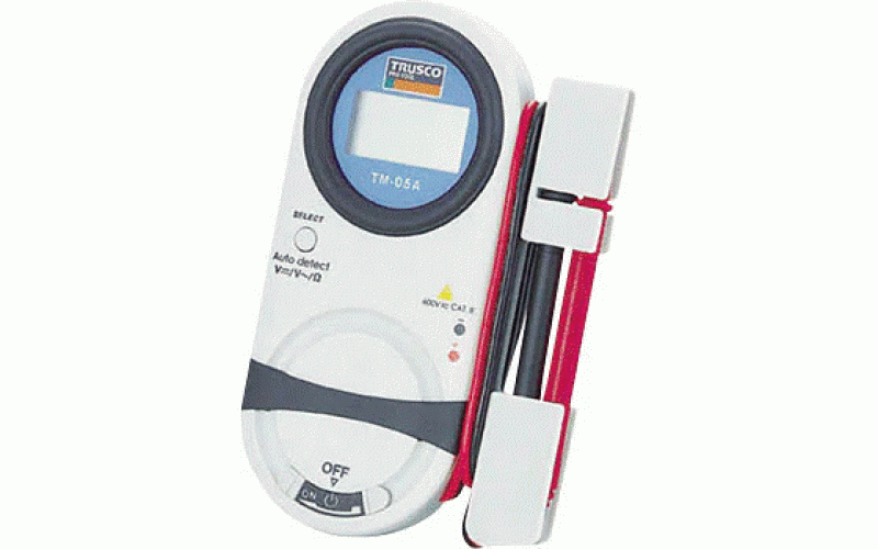 TRUSCO  デジタルポケットテスタ