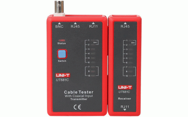 UNI-T  ケーブルテスター UT681
