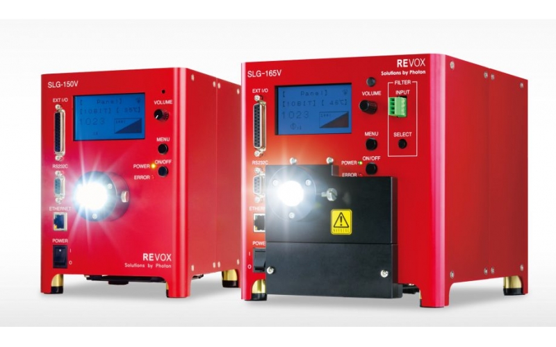 SLG-150V/165V 光ファイバー用光源装置