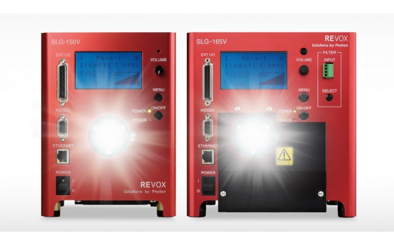 SLG-150V-X/165V-X 光ファイバー用光源装置