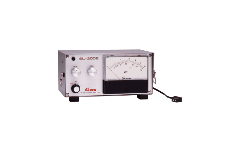 SL-200E 電磁式アナログ膜厚計