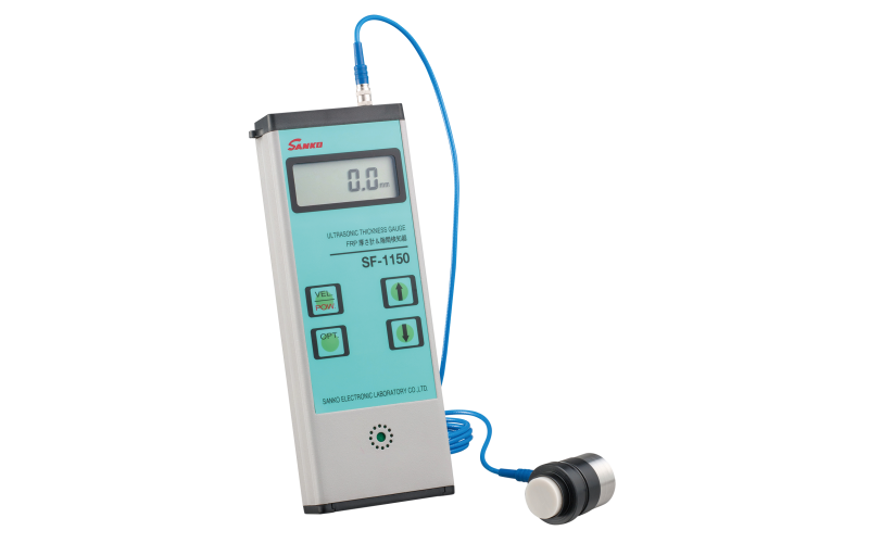 SFタンク用超音波厚さ計
