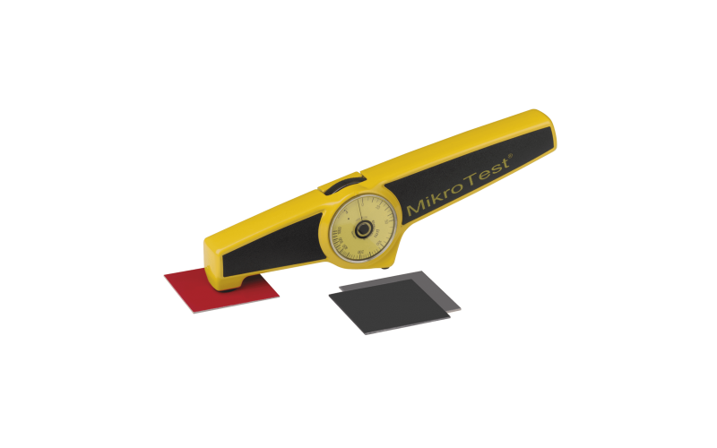 マイクロテスト 永久磁石式膜厚計