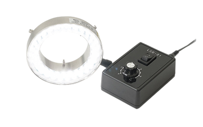 実体顕微鏡用リングLED照明 HDR61WJ 型式 / 型番：HDR61WJ / LCD-21