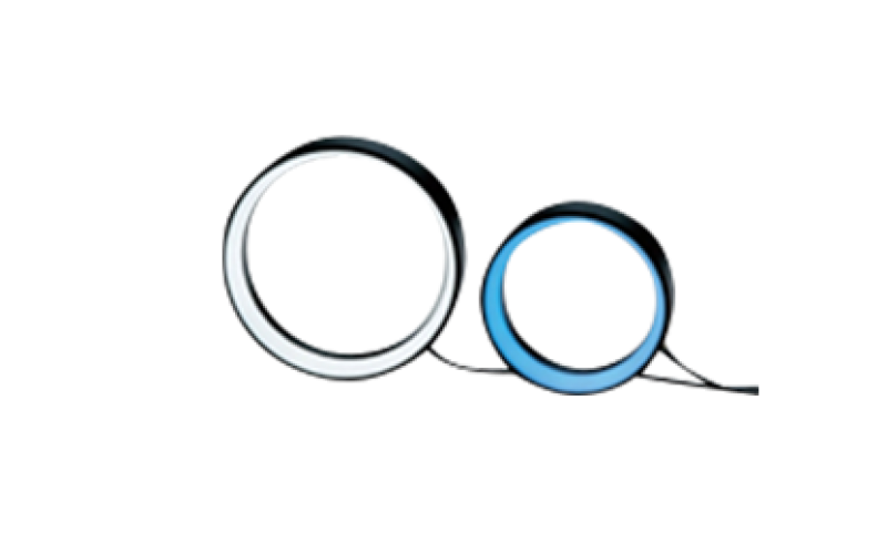 HAYASHI-REPIC リングタイプ間接式ローアングル(定電流) 型式 / 型番：HDR73KL / HDR113KL / HDR153KL