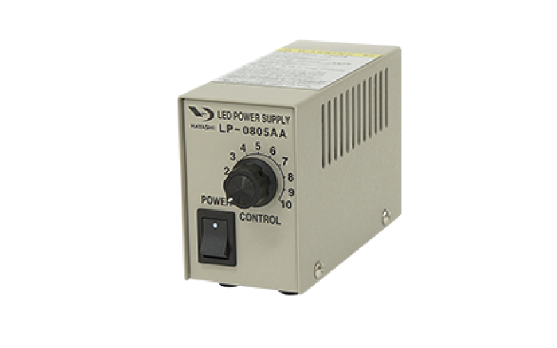 HAYASHI-REPICマイクロレンズタイプ専用定電流電源 LP-0805 型式 / 型番：LP-0805RA / LP-0805AA / LP-0805RA2 / LP-0805AA-1A