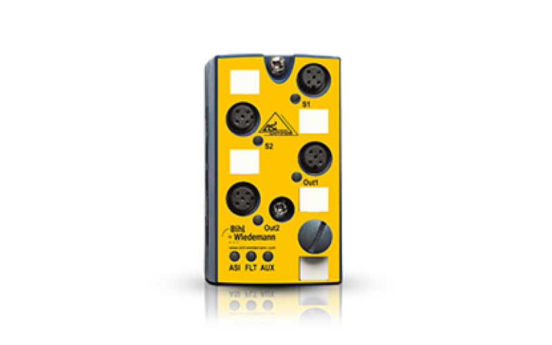 Bihl+Wiedemann セーフティ I/O モジュール 型式 / 型番：Safety I/O Modules