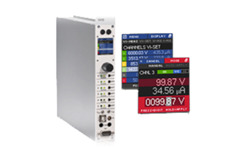 iseg  NHS NIM  HV（NHS）低リップル高圧電源 型式 / 型番：NHS 6001xなど