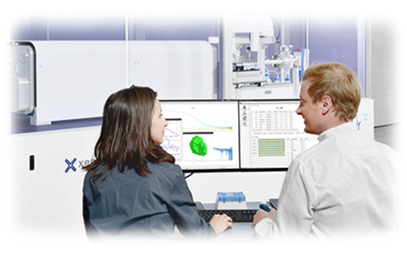 Xenocs XRF 型式 / 型番：XRF 新型XRF ソリューションの独自技術