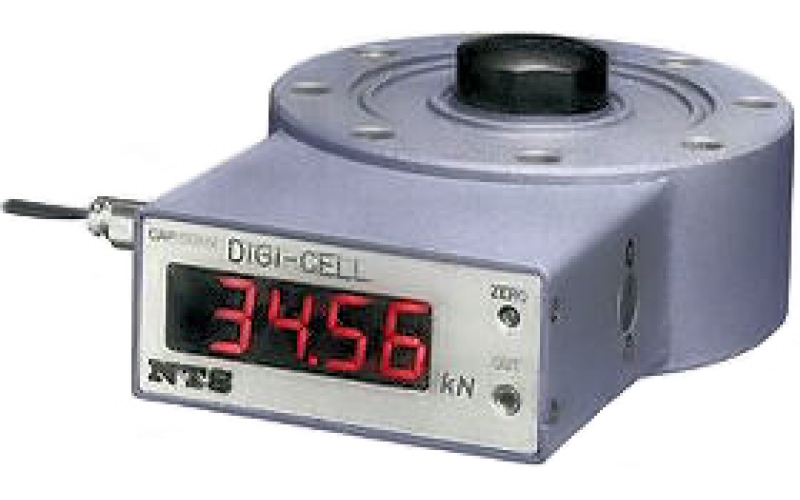 NTS デジタル表示付ロードセル DLC型 MODEL : DLC