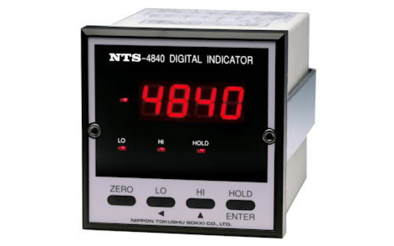 NTS 高速サンプリング型デジタル表示計 NTS-4840 MODEL : NTS-4840