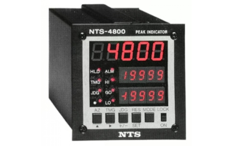 NTS 高速サンプリング型デジタル表示計 NTS-4800 MODEL : NTS-4800