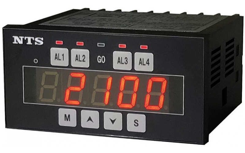 NTS デジタル表示計 NTS-210 MODEL : NTS-210