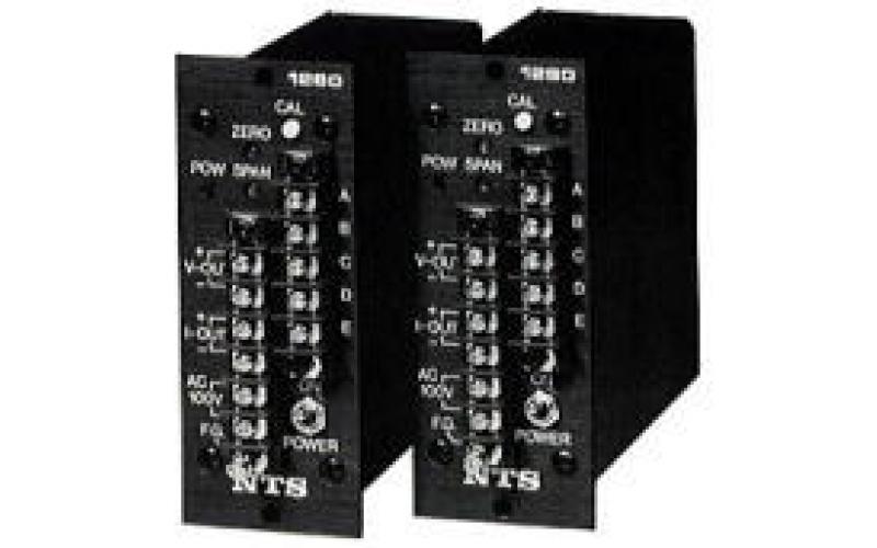 NTS シグナルコンディショナー NTS-1280 MODEL : NTS-1280