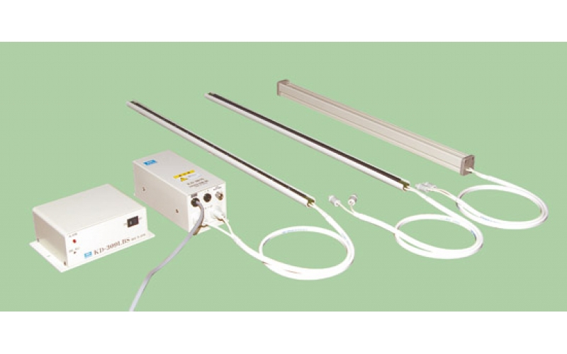 KASUGA バータイプ静電気除去装置（KD-309シリーズ/KDBシリーズ） Bar type static eliminator   (KD-309 series/KDB series)