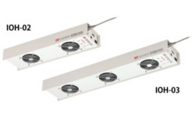 KASUGA オーバーヘッドイオナイザ（IOH-02/IOH-03） Overhead ionizer (IOH-02/IOH-03)