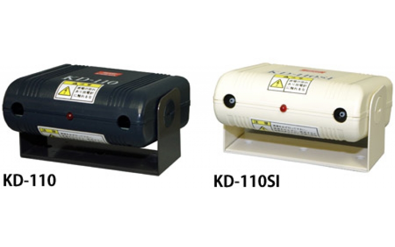 KASUGA コンパクトタイプ静電気除去装置（KD-110/KD-110SI） Compact type static eliminator (KD-110/KD-110SI)