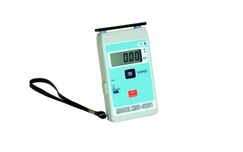 KASUGA  携帯用静電モニタ（KSD-0201） Portable charge plate monitor (KSD-0201)
